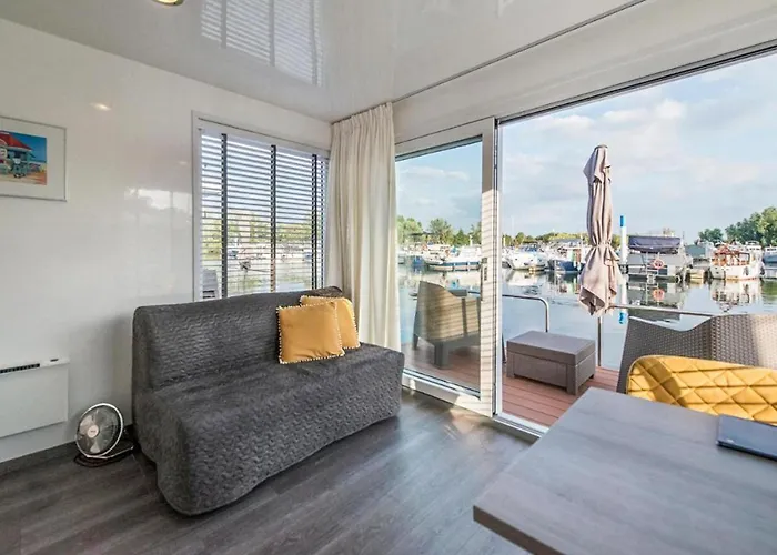 Bådhotel House Boat Antigua